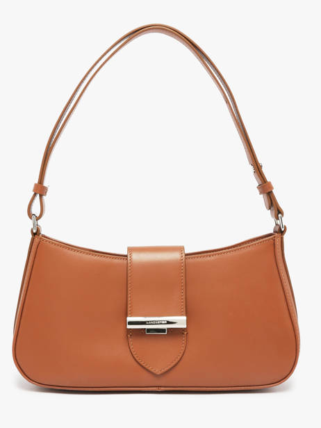 Schoudertas Paris Ily Leder Lancaster Beige paris ily 41