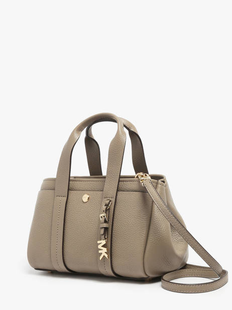 Cross Body Tas Romee Leder Michael kors Beige romee T5G1ZC1L ander zicht 2