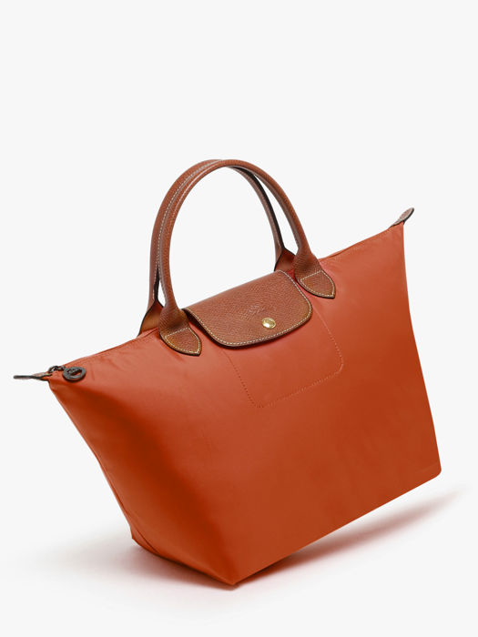 Longchamp Le pliage original Handtas Oranje