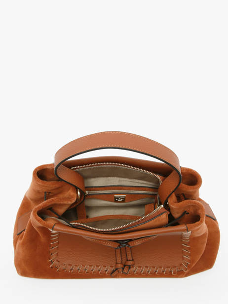 Cross Body Tas Brumby Etrier Bruin brumby EBRU148M ander zicht 4