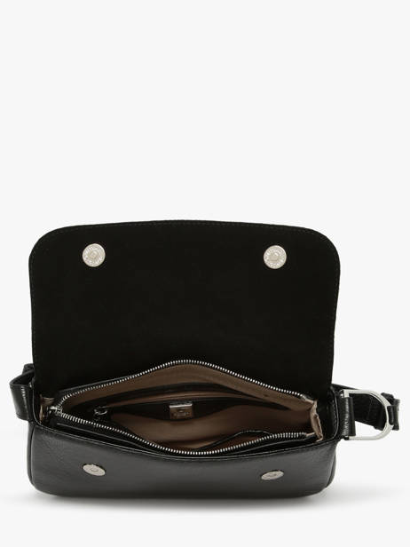 Schoudertas Jolly Leder Etrier Zwart jolly EJOL145S ander zicht 7
