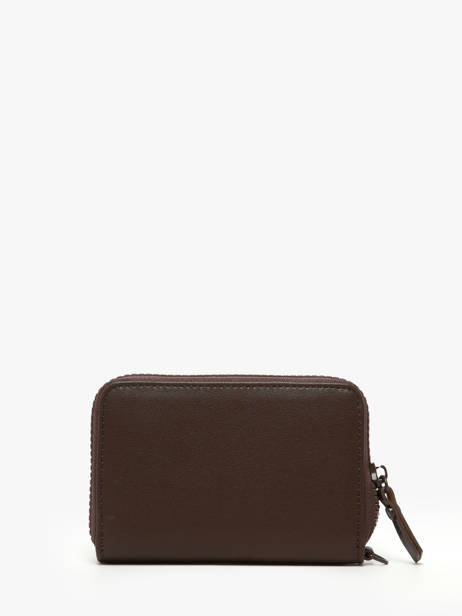 Portemonnee Leder Oxer Etrier Bruin oxer EOXE096M ander zicht 4