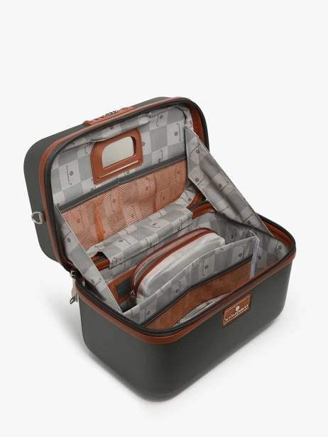 Beauty Case Snowball Grijs travel A52335 ander zicht 2