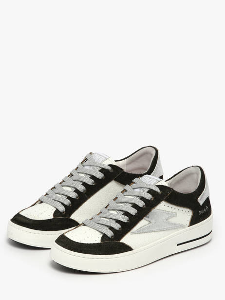 Sneakers Noubar Uit Leder Semerdjian Zwart women NOUBAR ander zicht 2