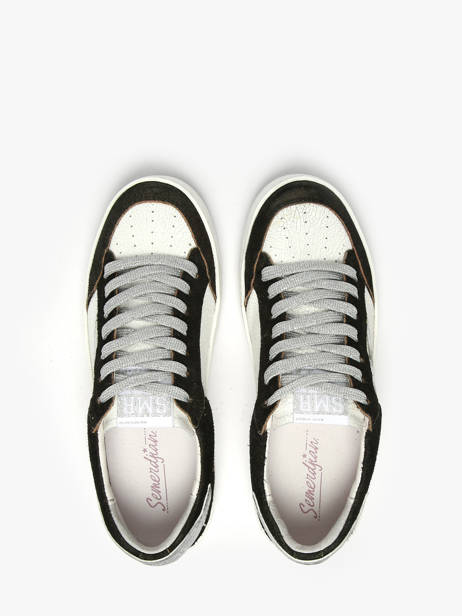 Sneakers Noubar Uit Leder Semerdjian Zwart women NOUBAR ander zicht 4