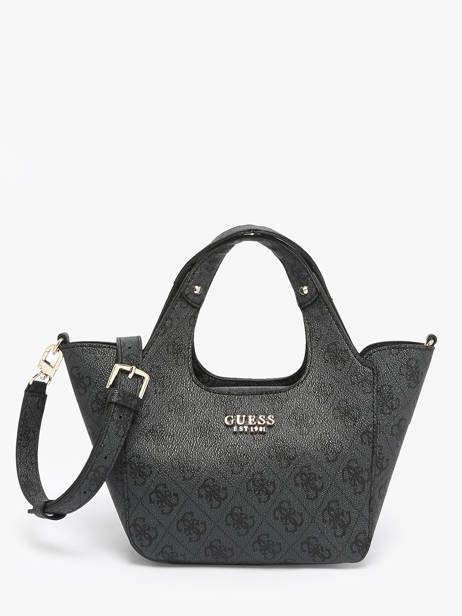 Cross Body Tas Calista Guess Zwart calista SG733475