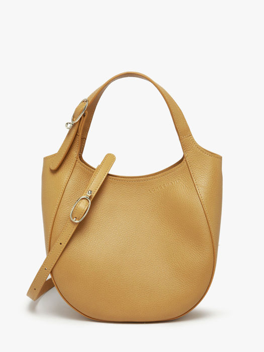 Longchamp Le foulonné Handtas Geel
