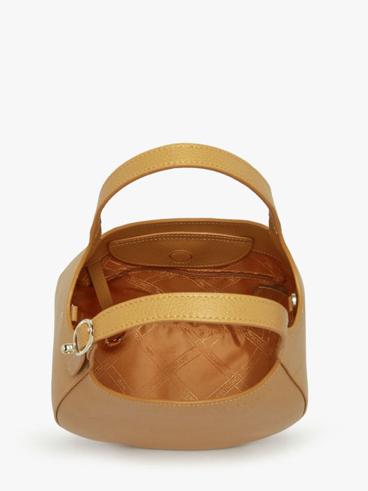 Longchamp Le foulonné Handtas Geel