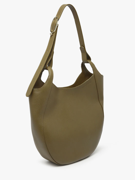 Longchamp Le foulonné Schoudertas Groen