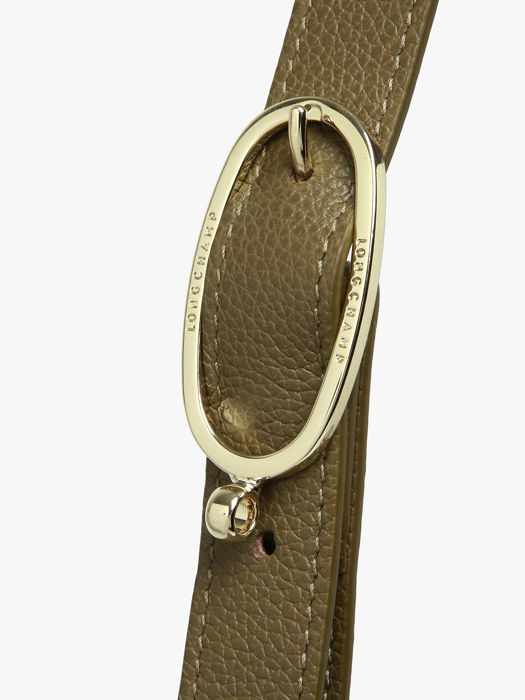 Longchamp Le foulonné Schoudertas Groen