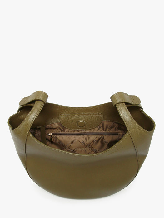 Longchamp Le foulonné Schoudertas Groen