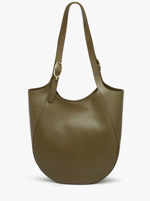 Longchamp Le foulonné Schoudertas Groen
