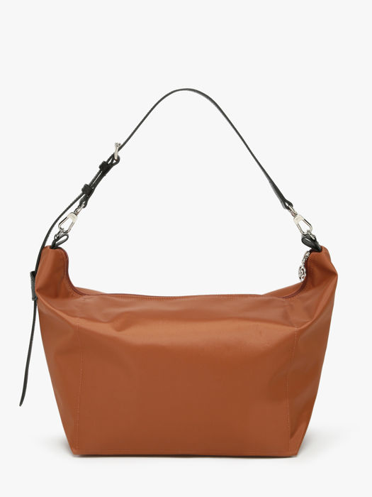 Longchamp Besace longchamp toile Schoudertas Bruin