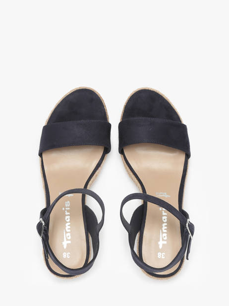Sandalen Met Hak Tamaris Blauw accessoires 42 ander zicht 3