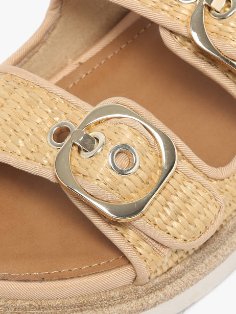 Slippers Tamaris Geel accessoires 42 ander zicht 2