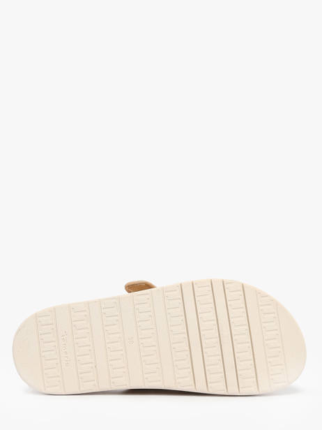 Slippers Tamaris Geel accessoires 42 ander zicht 4