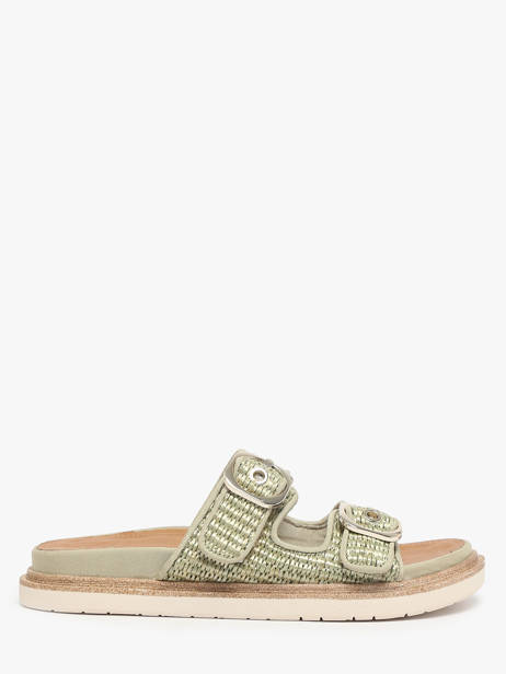 Slippers Tamaris Groen accessoires 43
