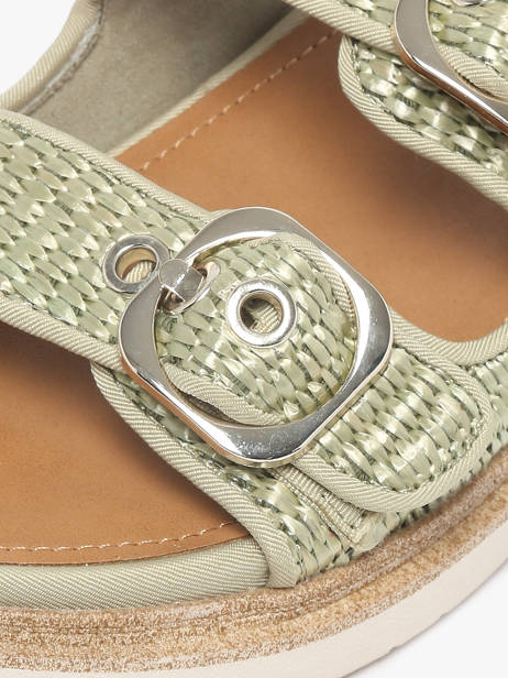 Slippers Tamaris Groen accessoires 43 ander zicht 2