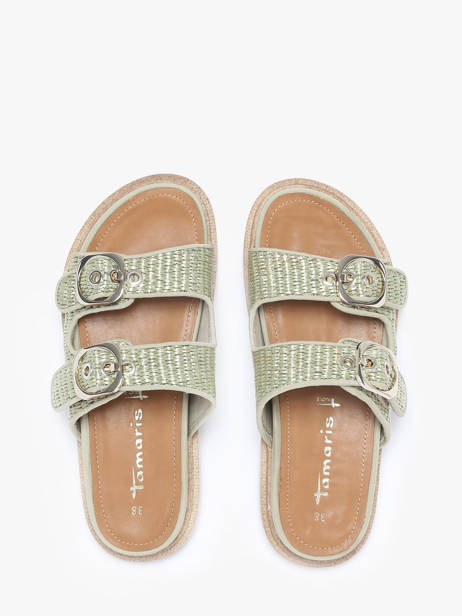Slippers Tamaris Groen accessoires 43 ander zicht 3