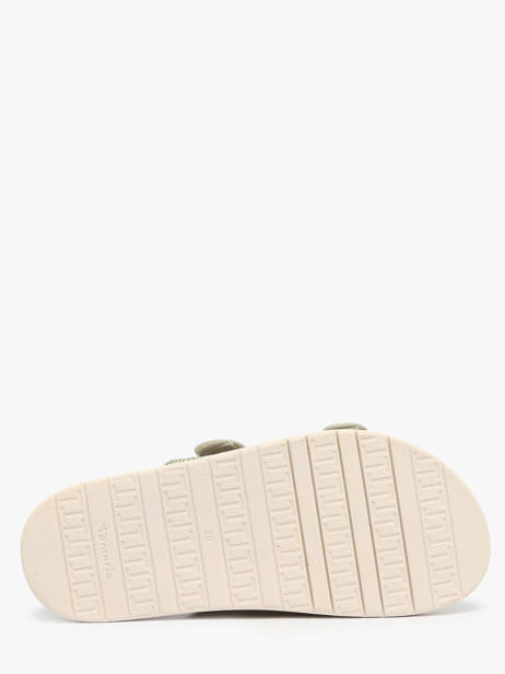 Slippers Tamaris Groen accessoires 43 ander zicht 4