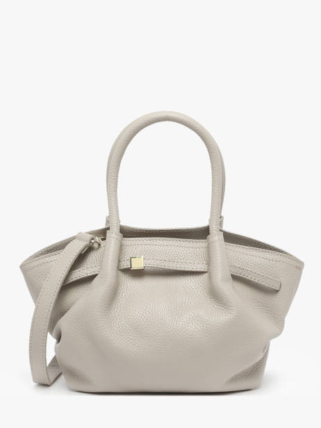 Handtassen Caviar Leder Milano Beige caviar CA25063