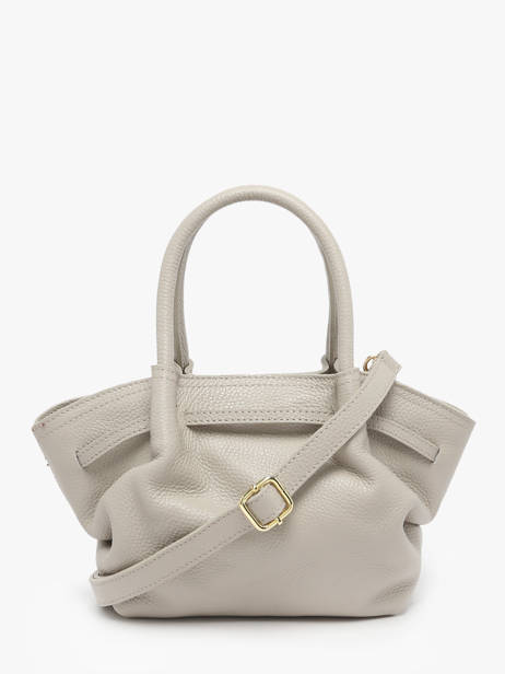 Handtassen Caviar Leder Milano Beige caviar CA25063 ander zicht 4