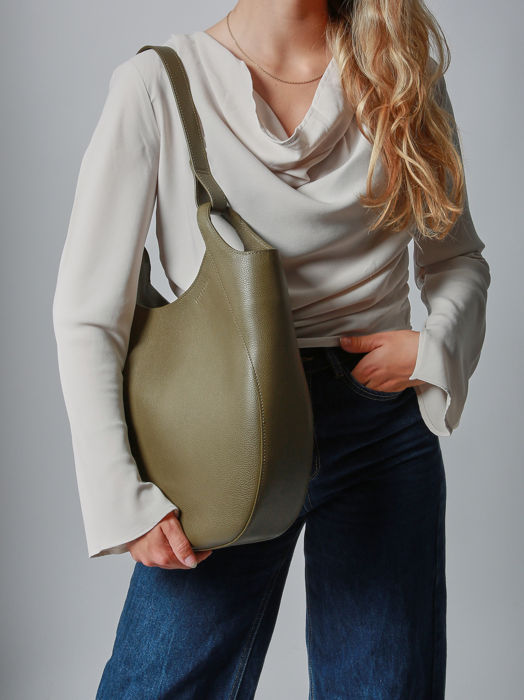 Longchamp Le foulonné Schoudertas Groen