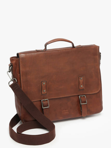 Documententas Basilic pepper Bruin traveler BTRA02 ander zicht 2