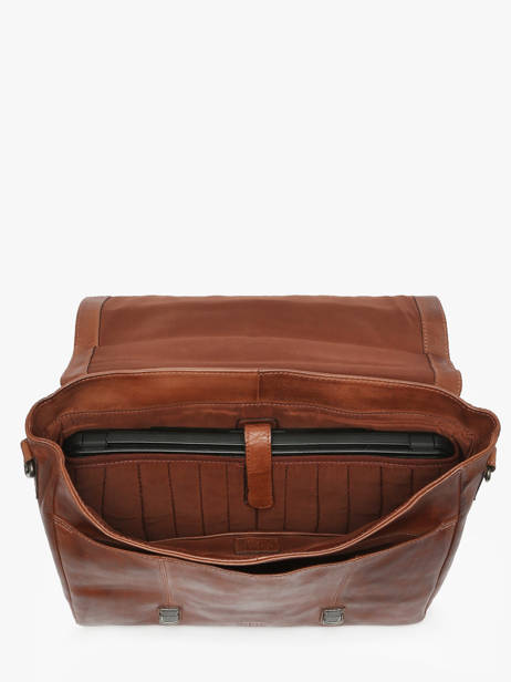 Documententas Basilic pepper Bruin traveler BTRA02 ander zicht 3