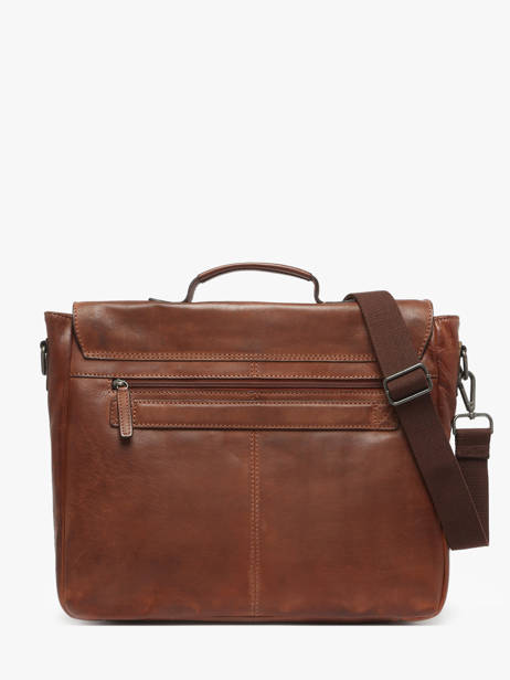 Documententas Basilic pepper Bruin traveler BTRA02 ander zicht 4