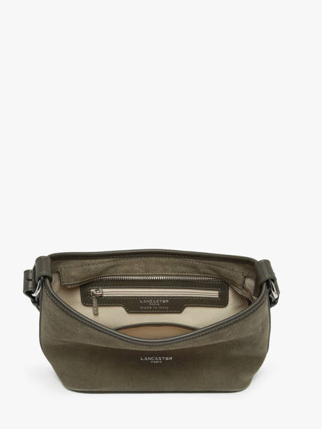 Cross Body Tas Suede Leder Lancaster Groen suede 80 ander zicht 3