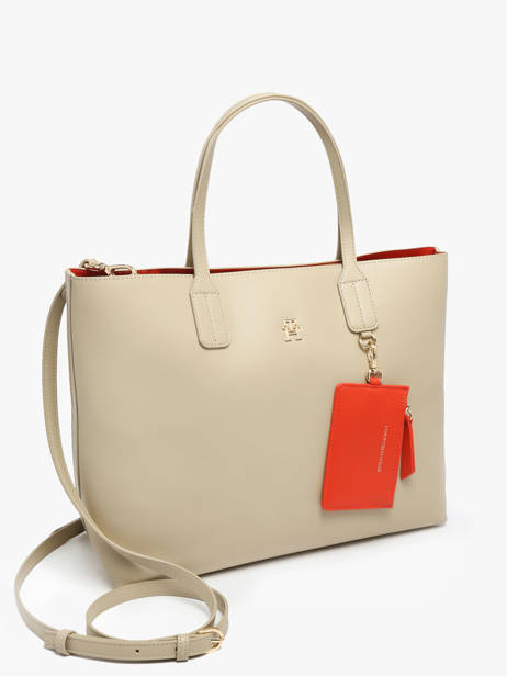 Cross Body Tas Th Icon Tommy hilfiger Beige th icon AW17683 ander zicht 2