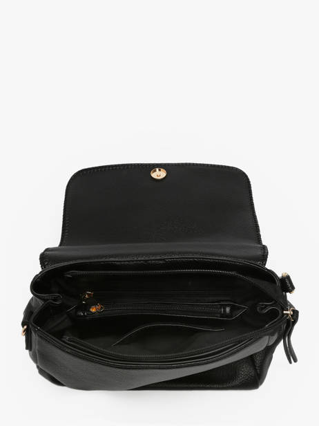 Cross Body Tas Brodery Torrow Zwart brodery TBRO03 ander zicht 3