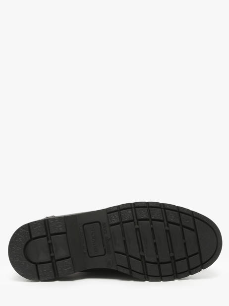 Derby Veterschoenen Uit Leder Kleman Rood women PADRINI ander zicht 5