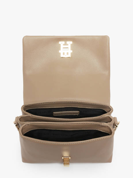 Cross Body Tas Modern Tommy Tommy hilfiger Bruin modern tommy AW17462 ander zicht 3