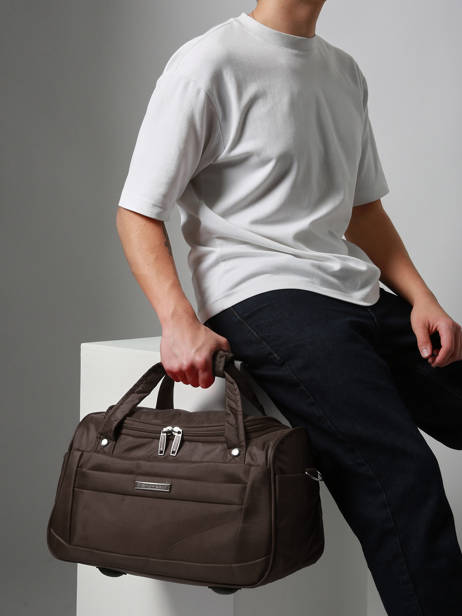 Reistas Voor Cabine Travel Snowball Bruin travel 23740 ander zicht 1