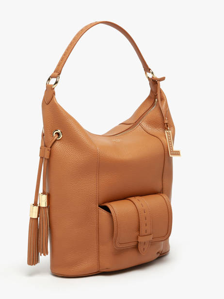 Schoudertas Premier Flirt Leder Lancel Bruin premier flirt A13789 ander zicht 1