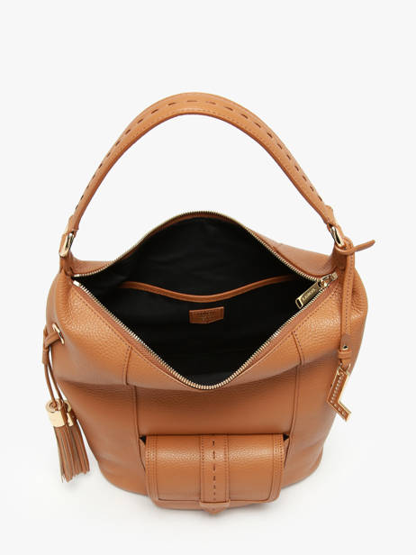 Schoudertas Premier Flirt Leder Lancel Bruin premier flirt A13789 ander zicht 3