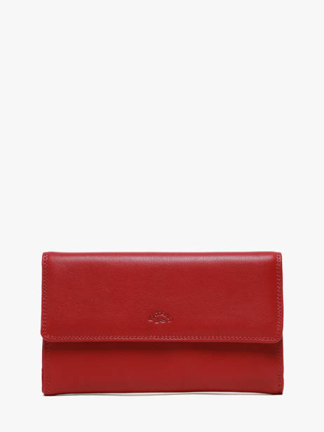 Portemonnee Marina Leder Katana Rood marina 753080