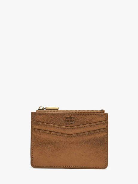 Kaarthouder Vintage Leder Mila louise Bruin vintage 3570X