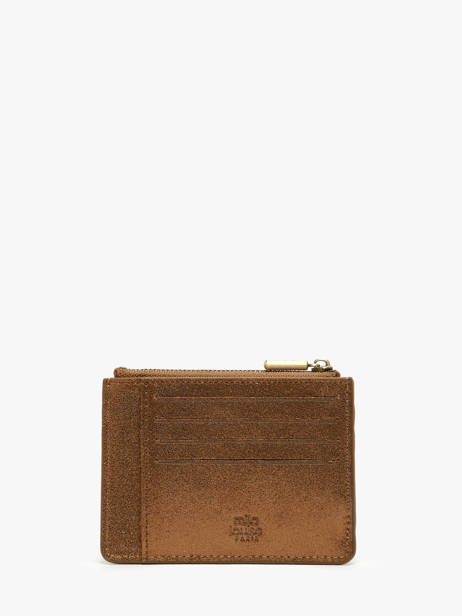 Kaarthouder Vintage Leder Mila louise Bruin vintage 3570X ander zicht 2