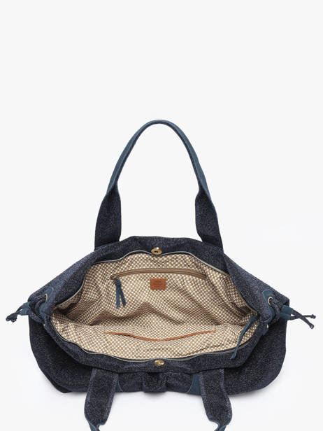 Schoudertas S Mila louise Blauw s 20204S ander zicht 3