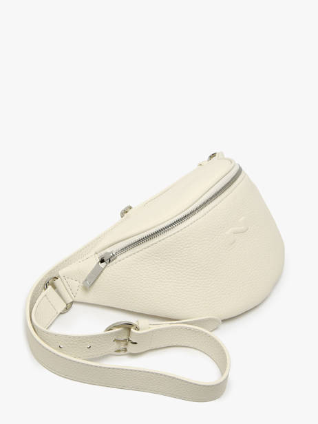 Heuptasje Small Derby Leder Nathan baume Beige n city 25 ander zicht 2