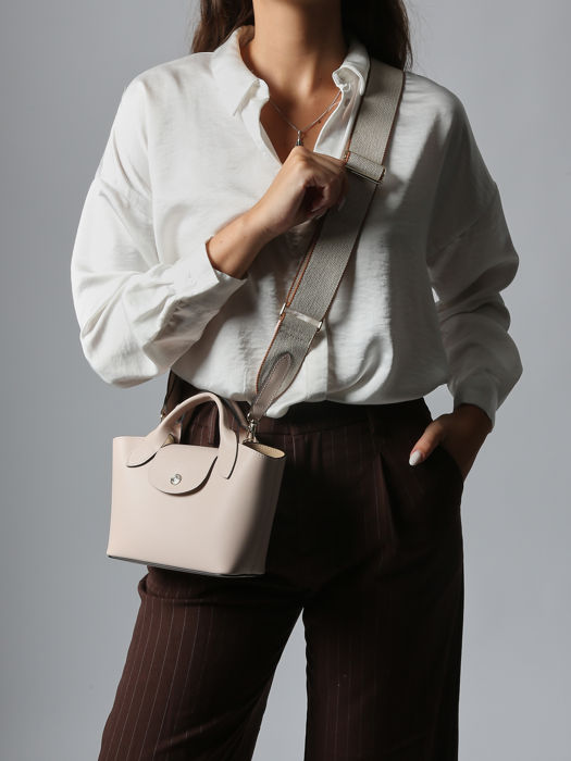 Longchamp Epure timeless Cross bodytas Roze