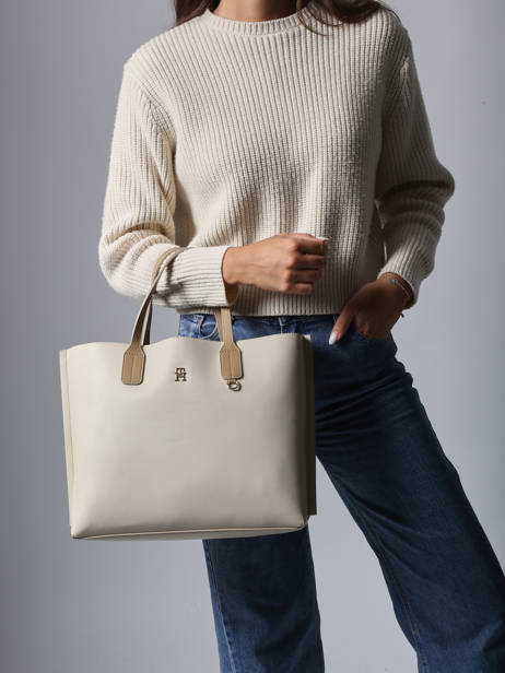 Cross Body Tas Th Distinct Tommy hilfiger Beige th distinct AW17463 ander zicht 1