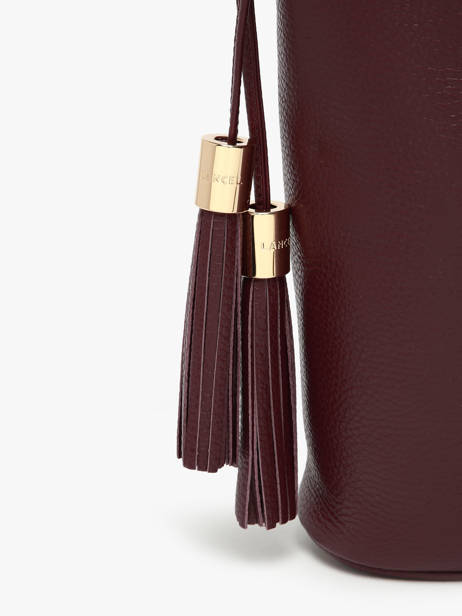 Schoudertas Premier Flirt Leder Lancel Violet premier flirt A13789 ander zicht 3