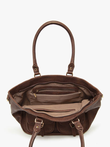 Handtassen Edgy Miniprix Bruin edgy 27501 ander zicht 2