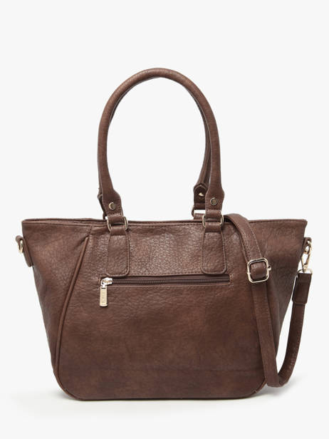 Handtassen Edgy Miniprix Bruin edgy 27501 ander zicht 3