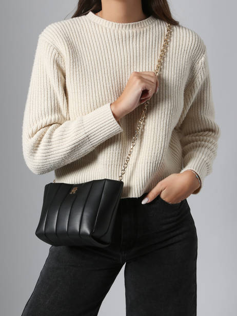 Cross Body Tas Th Grace Tommy hilfiger Zwart th grace AW17690 ander zicht 1
