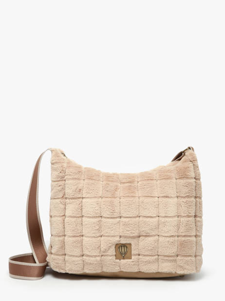Cross Body Tas Quadri Le voyage en panier Beige quadri AHP272
